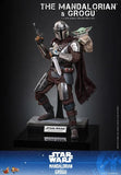 ( Pre Order ) Hot Toys Star Wars: The Mandalorian and Grogu MMS871 The Mandalorian and Grogu (Collector Ver.) 1/6th Scale Collectible Figure Set