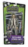 IN STOCK! NECA Beetlejuice  (Black and White Suit) Action Figure