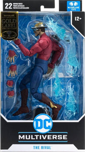 IN STOCK! McFarlane DC Multiverse The Rival Gold Label 7 inch Action Figure