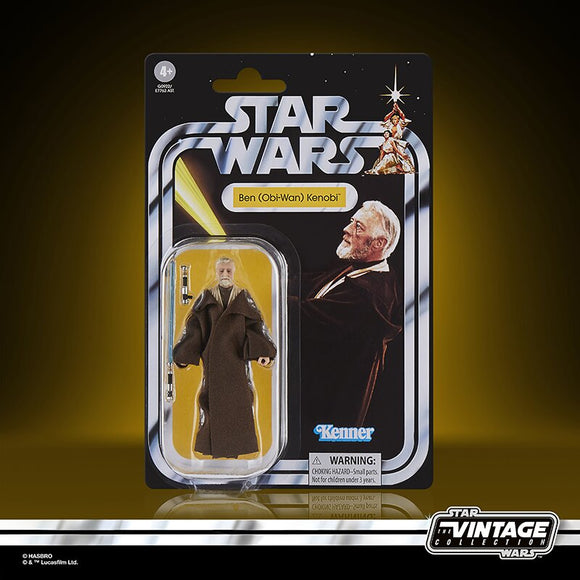 ( Pre Order ) Star Wars The Vintage Collection Ben (Obi-Wan) Kenobi, Star Wars: A New Hope 3.75 Inch Action Figure