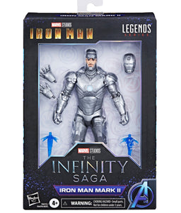 IN STOCK! Hasbro Marvel Legends Series Iron Man Mark II 6 inch Action Figure