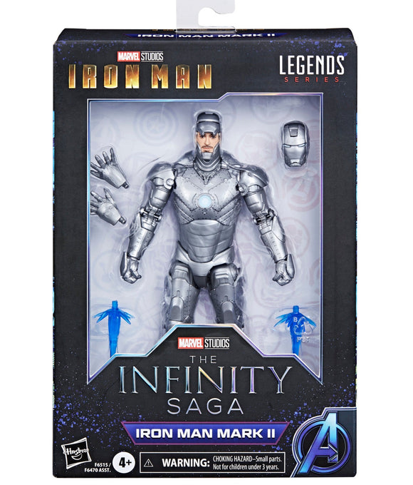 IN STOCK! Hasbro Marvel Legends Series Iron Man Mark II 6 inch Action Figure