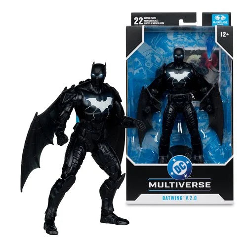 ( Pre Order )  McFarlane DC Multiverse Batwing The New 52 version 2.0 7 inch Action Figure