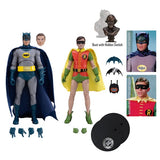 ( Pre Order ) McFarlane Batman and Robin (Batman Classic TV Series) McFarlane Collector Edition 2-Pack
