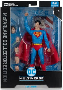 ( Pre Order ) McFarlane DC Multiverse Collector Edition #25 Superman: The Movie (1978) 7 inch Action Figure