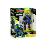 ( Pre Order ) Teenage Mutant Ninja Turtles x G.I. Joe Leonardo x Snake Eyes Action Figure