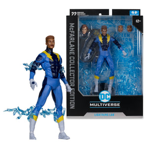 IN STOCK! McFarlane DC Multiverse Collector Edition #28 Lightning Lad (Legion of Super-Heroes) 7 inch Action Figure