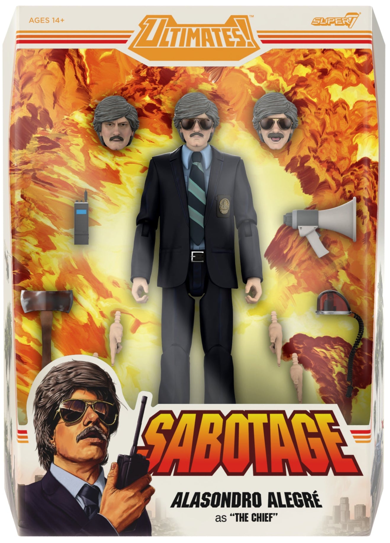 IN STOCK! Super 7 Ultimates Beastie Boys Sabotage Alasondro
