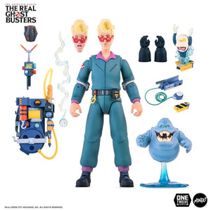 ( Pre Order ) Mondo The Real Ghostbusters Egon Spengler 1:12 Scale Action Figure
