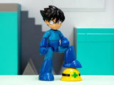 IN STOCK! Mega Man Deluxe 1:12 Scale Action Figure
