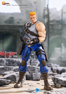 ( Pre Order ) HIYA TOYS Exquisite Basic Series 1/12 Scale CONTRA:OPERATION GALUGA Bill Rizer