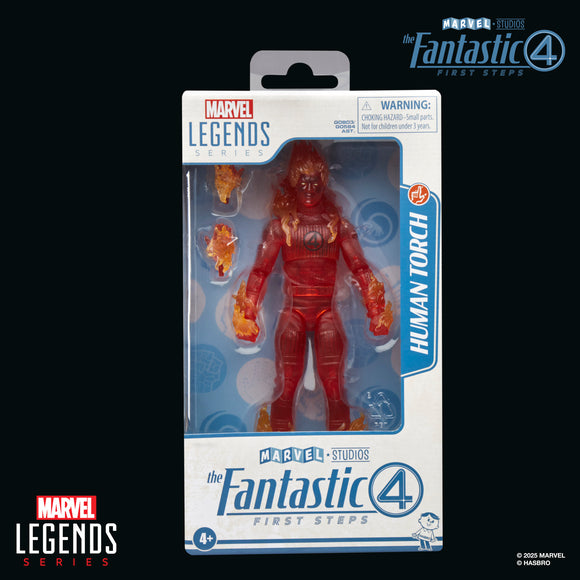 ( Pre Order ) Marvel Legends Series Human Torch, The Fantastic Four: First Steps 6