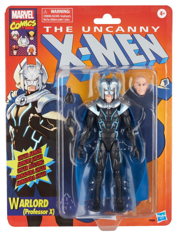 IN STOCK! Marvel Legends Series Warlord (Professor X), Uncanny X-Men Retro Marvel Comics  6 Inch Action Figure