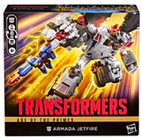 ( Pre Order ) Transformers Ages Of The Primes Commander Armada Jetfire Action Figure