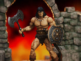 ( Pre Order ) Conan the Barbarian Reaver of the Black Coast Epic H.A.C.K.S. 1:12 Scale Action Figure