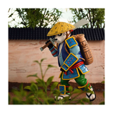 IN STOCK! NECA TMNT ( Cartoon  Collection ) Ultimate Panda Kahn