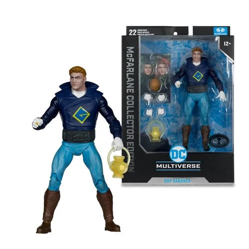 ( Pre Order ) McFarlane DC Multiverse Collector Edition #32 Guy Gardner ( Platinum Edition ) 7 inch Action Figure