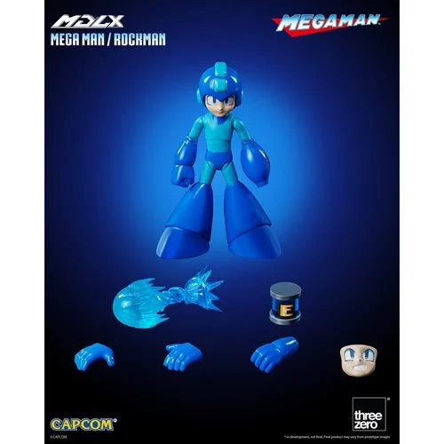 MDLX メガマン ロックマン threezero IN STOCK! Threezero Mega Man Rockman MDLX Action Figure