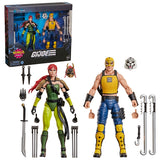 ( Pre Order ) G.I. Joe Classified Series 212, Ninja Force Scarlett and T'Jbang, 6 Inch Action Figure Set