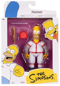 ( Pre Order ) The Simpsons 5 inch Wave 3 Homer ( baseball uniform ) Action Figure