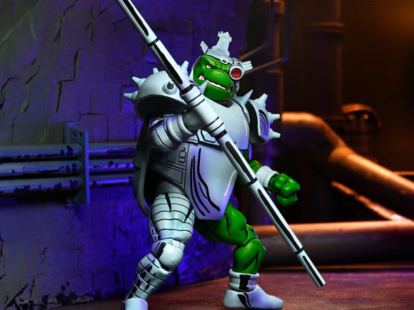 ( Pre Order ) NECA TMNT Cyborg Donatello (Mirage Comic) Action Figure