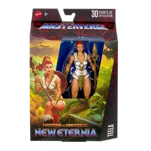 Masters Of The Universe Masterverse New Eternia Teela Action Figure