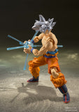 IN STOCK! Dragon Ball Super S.H.Figuarts Goku (Ultra Instinct) Action Figure (Reissue)