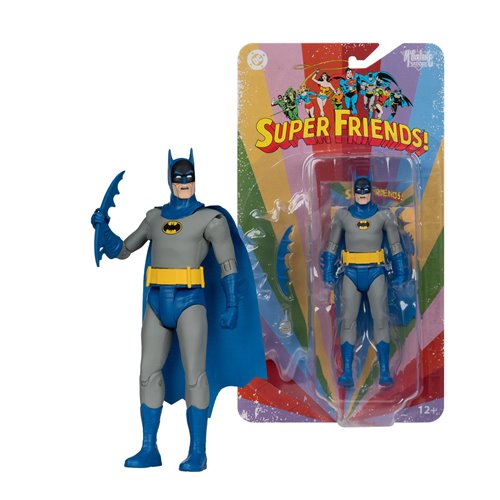 ( Pre Order ) McFarlane DC Direct Super Friends  Wave 3 Bizarro Batman Action Figure