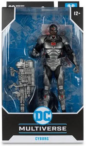 IN STOCK! McFarlane DC Multiverse Cyborg (DC Rebirth) 7in Action Figure