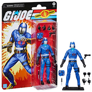 IN STOCK! G.I. Joe Classified Series Retro Cardback Cobra Commander 6 inch Action Figure