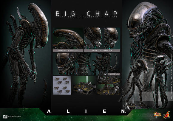 ( Pre Order ) Hot Toys Alien Big Chap 1:6 Scale Figure