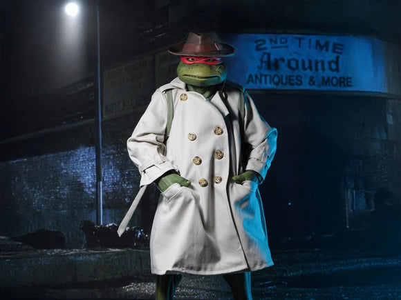 ( Pre Order ) NECA TMNT (1990 Movie) Raphael (In Disguise) 1/4 Scale Action Figure