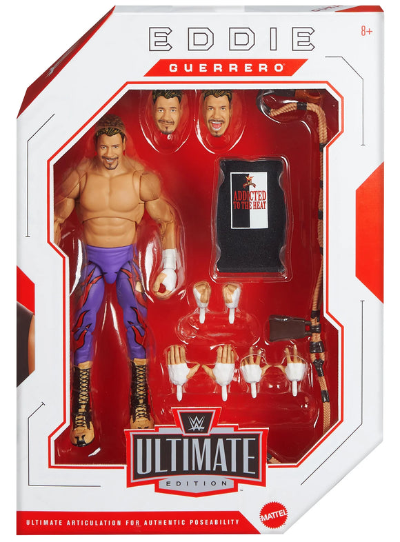 ( Pre Order ) WWE Ultimate Edition #28 Eddie Guerrero Action Figure
