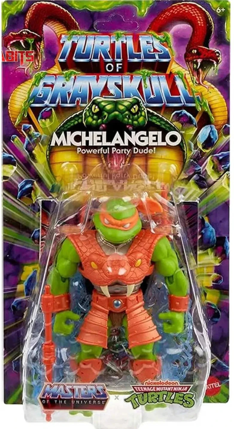 Turtles Of Grayskull (6) / マスターズ タートルズ - TOYS