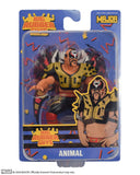 ( Pre Order ) Collect Major Big Rubber Guys Road Warrior Animal (Gold) 8 inch Figure