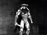 IN STOCK! NEC A TMNT Foot Elite Assassin (Mirage Comics Black & White Variant) Action Figure