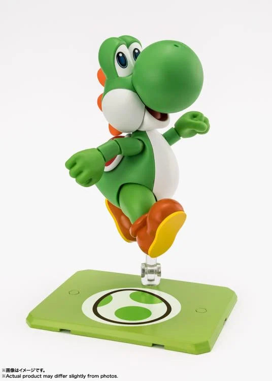 ( Pre Order ) S.H. Figuarts Super Mario Bros. Yoshi Action Figure
