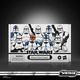 ( Pre Order ) Star Wars The Vintage Collection Phase II Clone Trooper 3 3/4-Inch Action Figure 4-Pack