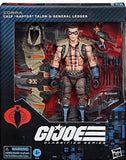 IN STOCK! G.I. Joe Classified Series #139, CHIP "RAPTOR" TALON & GENERAL LEDGER, 6 inch Action Figure & Pet