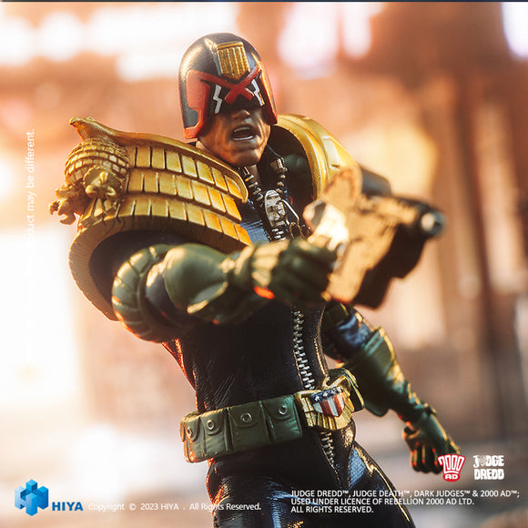 IN STOCK! Hiya Toys Judge Dredd Exquisite Super Series 1/12 Action Figure