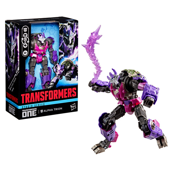 ( Pre Order ) Transformers One Studio Series Voyager Class Alpha Trion Action Figure