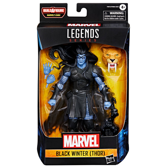 ( Pre Order ) Marvel Legends Series Black Winter (Thor) Comics 6 inch Action Figure