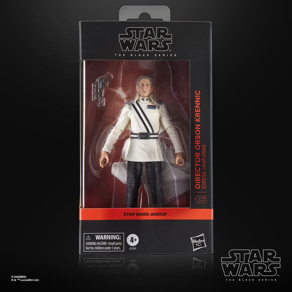 ( Pre Order ) Star Wars The Black Series Director Orson Krennic (Dress Uniform) 6 Inch Action Figure ( TARGET EXCLUSIVE )