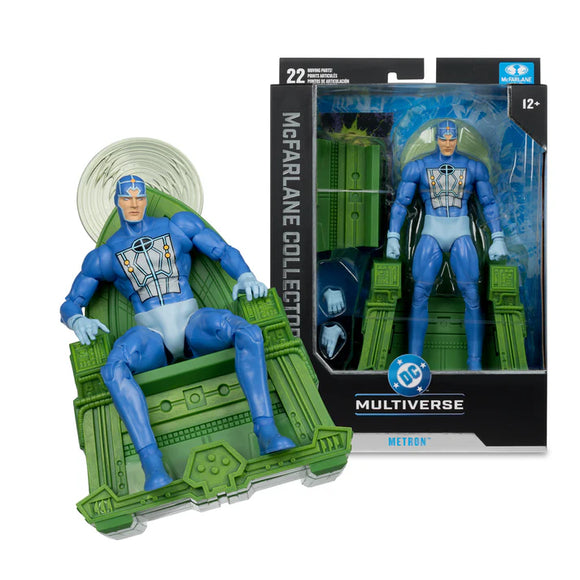 ( Pre Order ) McFarlane DC Multiverse Collector Edition #45 Metron (New Gods) 7 inch Action Figure