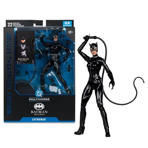 ( Pre Order ) McFarlane DC Multiverse Cat Woman ( Batman Returns ) 7 inch Action Figure