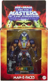 ( Pre Order ) MOTU Origins 200 X Wave 6 Deluxe Man E Faces Action Figure