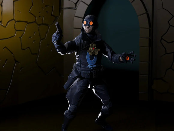 ( Pre Order ) Boss Fight Studios Hellboy Lobster Johnson (The Iron Prometheus) 1/12 Scale Action Figure