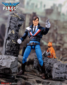 ( Pre Order ) American Flagg 1/12 Scale Action Figure