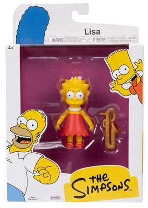 ( Pre Order ) The Simpson Wave 2 Lisa Simpson 5 inch Action Figure