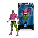 ( Pre Order ) McFarlane DC Multiverse Wave 30 Brainiac Classic 7-Inch Scale Action Figure